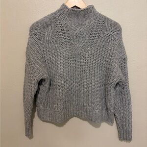 Aerie Chunky Knit Turtleneck Sweater